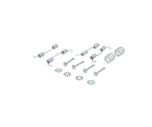 Kit d'accessoires, Mâchoires de frein de stationnement DELPHI LY1409