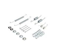 Kit d'accessoires, Mâchoires de frein de stationnement DELPHI LY1418