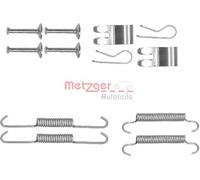 Kit d'accessoires, mâchoires de frein de stationnement METZGER pour LAND ROVER FREELANDER