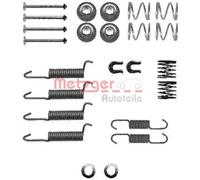 Kit d'accessoires, mâchoires de frein de stationnement METZGER pour OPEL CAMPO (TF0)