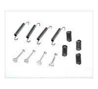Kit d'accessoires, Mâchoires de frein de stationnement QUICK BRAKE 105-0667