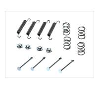 Kit d'accessoires, Mâchoires de frein de stationnement QUICK BRAKE 105-0711