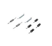 Kit d'accessoires, Mâchoires de frein de stationnement QUICK BRAKE 105-0774