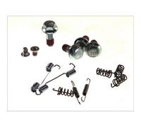 Kit d'accessoires, Mâchoires de frein de stationnement QUICK BRAKE 105-0878