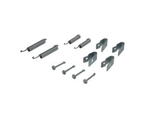 Kit d'accessoires, Mâchoires de frein de stationnement QUICK BRAKE 105-0890