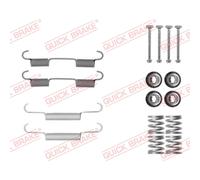 Kit d'accessoires, Mâchoires de frein de stationnement QUICK BRAKE 105-0896