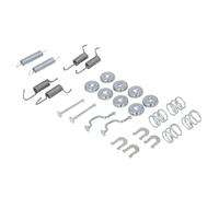 TEXTAR 97043500 Kit d'accessoires, mâchoires de frein de stationnement
