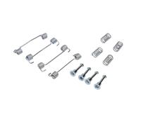 Kit d'accessoires, Mâchoires de frein de stationnement TRW SFK165