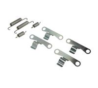 Kit d'accessoires, Mâchoires de frein de stationnement TRW SFK82
