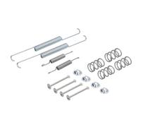Kit d'accessoires, mâchoires de frein DELPHI LY1001