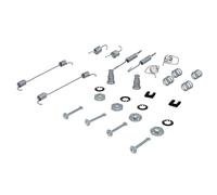 Kit d'accessoires, mâchoires de frein DELPHI LY1040