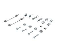 Kit d'accessoires, mâchoire de frein DELPHI LY1055