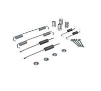 Kit d'accessoires, mâchoires de frein DELPHI LY1062