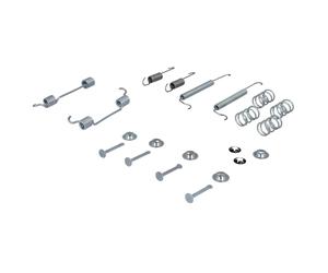 Kit d'accessoires, mâchoires de frein DELPHI LY1133