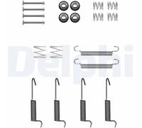 Kit d'accessoires, mâchoires de frein DELPHI LY1424