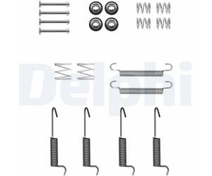 Kit d'accessoires, mâchoires de frein DELPHI LY1424