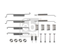 Kit d'accessoires, mâchoires de frein FEBI BILSTEIN 181084