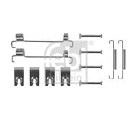 Kit d'accessoires, mâchoires de frein febi bilstein 182061