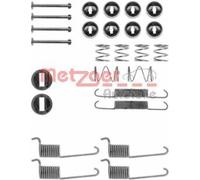 Kit d'accessoires, mâchoires de frein METZGER pour MERCEDES T1 Bus