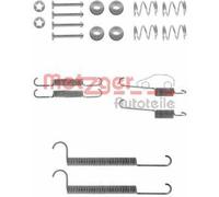 Kit d'accessoires, mâchoires de frein METZGER pour OPEL COMBO box/grande berline