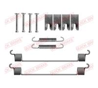 Kit d'accessoires, mâchoires de frein QUICK BRAKE 105-0056