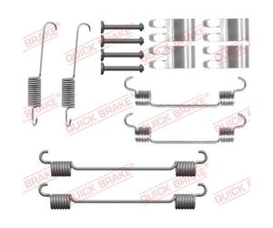 Kit d'accessoires, mâchoires de frein QUICK BRAKE 105-0076