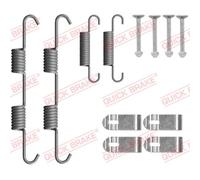 Kit d'accessoires, mâchoires de frein QUICK BRAKE 105-0077