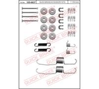 Kit d'accessoires, mâchoires de frein QUICK BRAKE 105-0637
