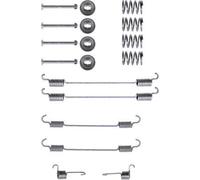 Kit d'accessoires, mâchoires de frein TEXTAR 97010100