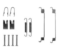 Kit d'accessoires, mâchoires de frein TEXTAR 97015500