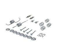 Connecteur de tuyau flexible Frein à tambour SFK124 TRW pour TOYOTA COROLLA