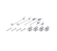 Kit d'accessoires, mâchoires de frein TRW SFK214