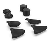 Avizar Kit d'accessoires manette PS5 DualSense – Extensions gâchettes et grips – Noir