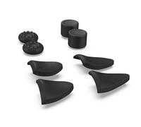 Avizar Kit d'accessoires manette PS5 DualSense – Extensions gâchettes et grips – Noir