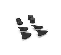 Kit d'accessoires manette PS5 Dualsense Extensions gâchettes Poignée grips noir