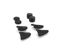 Avizar Kit d'accessoires manette PS5 DualSense – Extensions gâchettes et grips – Noir