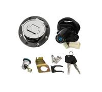 Kit d'accessoires Moto Comprenant Un contacteur d'allumage, Un verrou de Bouchon de réservoir d'essence et Une clé pour Yamaha R1 2004-2015 et FJR1300 2003-2005.