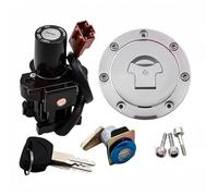 Kit d'accessoires Moto Comprenant Un contacteur d'allumage, Un verrou de Bouchon de réservoir d'essence et Une clé pour Honda CBF1000 Hornet CB1000R 2009-2016