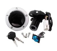 Kit d'accessoires Moto Comprenant Un contacteur d'allumage, Un verrou de Bouchon de réservoir d'essence et Une clé pour Kawasaki Ninja 1000 ZX1000 (2013-2017)