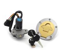 Kit d'accessoires Moto Comprenant Un contacteur d'allumage, Un verrou de Bouchon de réservoir d'essence et Une clé pour Ducati Monster M750 (1996-2001)