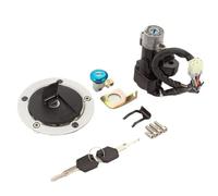 Kit d'accessoires Moto Comprenant Un contacteur d'allumage, Un verrou de Bouchon de réservoir d'essence et Une clé pour Suzuki GSXR600 GSXR750 GSXR 600 750 2004-2005