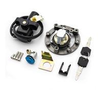 Kit d'accessoires Moto Comprenant Un contacteur d'allumage, Un verrou de Bouchon de réservoir d'essence et Une clé pour Yamaha XJ6, XJ6F, XJ6N (2009-2013),FZ09 (2014-2016) et FZ09 (2010-2016).