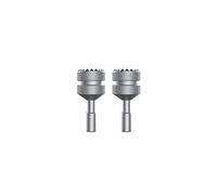 Kit d'accessoires NI 4 Pro, bâtons RC compatibles, Protecteur d'écran, Rangement d'hélice, Coussin de Train d'atterrissage, Sangle de Cou, Ensemble d'accessoires(Silver)