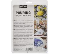 Kit d'accessoires - PÉBÉO - Pouring - 2 pinceaux - 5 pipettes - Multicolore