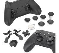 Kit d'accessoires personnalisés de pièce de rechange pour manette Xbox...