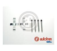 Kit d'accessoires, plaquette de frein à disque AUTOFREN SEINSA D42357A