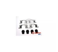 Kit d'accessoires, plaquette de frein à disque AUTOFREN SEINSA D43141A