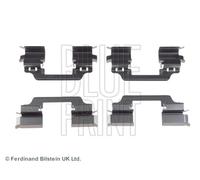 Kit de accesorios, pastillas de frenos BLUE PRINT ADH248604