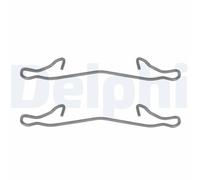 Delphi Kit d'accessoires LX0088 Ressort d'étrier pour plaquette de frein à disque