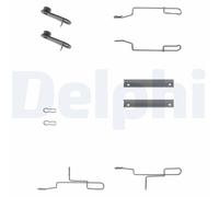 Delphi Kit d'accessoires LX0168 pour plaquettes de frein à disque